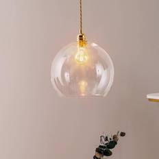 Rowan Ø28 cm Loftslamper Metal Klar LA101635