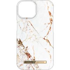 iDeal of Sweden Fashion Back Case für das iPhone 15 Carrara Gold Bunt