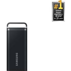 Samsung Samsung T5 EVO 2TB, Black Portable SSD, USB 3.2