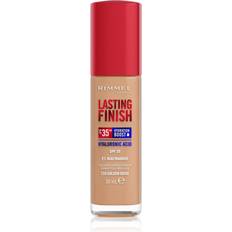 Rimmel Foundations Rimmel Clean Lasting Finish Foundation 210 Golden Beige