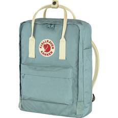 Fjällräven Men School Bags Fjällräven Fjallraven Kanken 16L Backpack Sky Blue/Light Oak, One Size