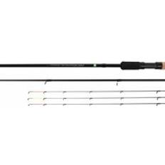 Separable Rod Fishing Rods Feederrute Preston ascension quivertip 2,5 mm Noir