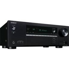 Onkyo Amplifiers & Receivers Onkyo tx-sr494 a/v receiver amplifier (w/bluetooth) Black