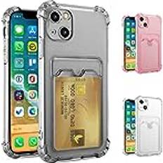 Stargadgets iPhone 13 Korttikotelo Suoja L Pin Kyv Rosa