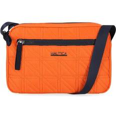 Nautica Quilted Camera Crossbody Bag