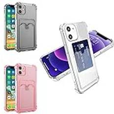iPhone 11 Skal/Skydd/Kortfack