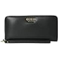 Portefeuilles et Porte-clés Guess Portefeuille Cuir PU Laurel Jeans - Noir