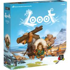 Gigamic Looot Fun Family Game for Kids and Adults Ages 10 2 to 4 Players 35 Minutes