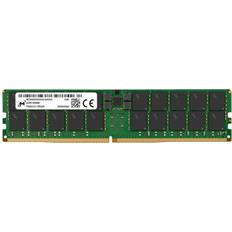 Crucial DDR5 Mémoires RAM Crucial MTC40F2046S1RC56BD1R Module mémoire pour PC DDR5 64 GB 1 x 64 GB 5600 MHz DIMM 288 broches CL46 MTC40F2046S1RC56BD1R