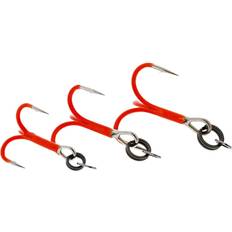 Westin Rigged Seatrout Treble Hooks #8 4Pcs Uv Orange