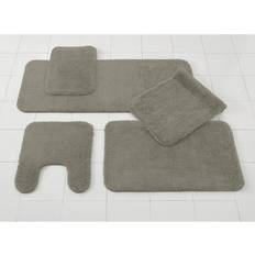 Green Non-Slip Bath Mats Mohawk Home Wide Width The Elegance Bath Rug 2' x 5'