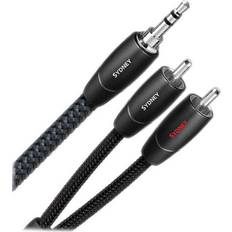 Audioquest Sydney 3.5mm Mini-to-RCA Analog Audio Interconnect Cable 3m