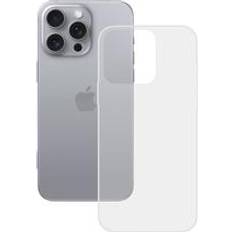 Ksix Transparent Mobile Cover for iPhone 16 Pro Max