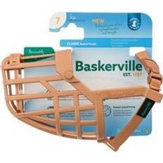 Baskerville Classic Basket Muzzle Tan 7