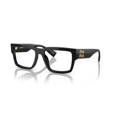 Black Mu 02xv Rectangle-frame Acetate BLACK
