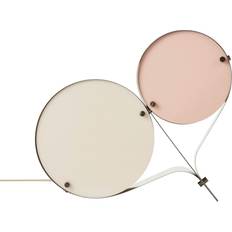 GUBI Coppia Ivory/Blush 10134321 Tischlampe 42cm