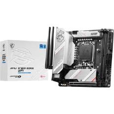 MSI Motherboards MSI MPG B760I EDGE WIFI DDR5 1700 Motherboard