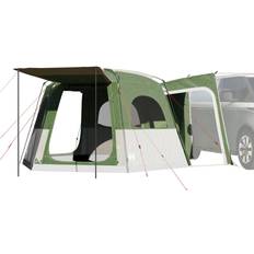 Camping & Outdoor vidaXL Car Tent 4-Person Green Waterproof