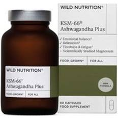 Wild Nutrition Ksm-66 Ashwagandha Plus Capsules 60 pcs
