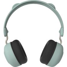 Høretelefoner Kreafunk Buzz Junior Safe Audio Høretelefoner Dusty Green