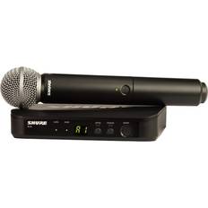 Shure sm58 Shure BLX24UK/SM58 Handheld Wireless Microphone System