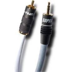 Kablar Supra Cables Trico MP Coaxial S/PDIF RCA Ljudkabel 1 meter