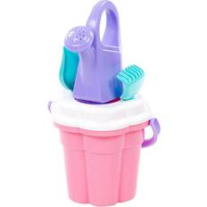 1 Udendørs legetøj Cavallino Cavallino Toys Cavallino XL Classic Bucket Set Pink 5 pcs