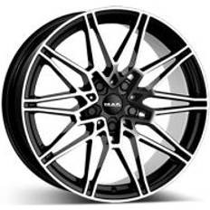 Bilfälgar Mak König Dark 8.5x19 5/112 ET40 CB66.6