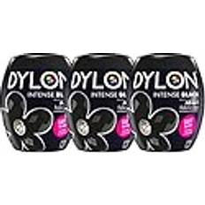 Dylon Intense Black Machine Dye Pod 3 Pack 350g