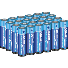 XCell AA R6 Alkaliskt AA Batteri 1.5 V 24 Stk