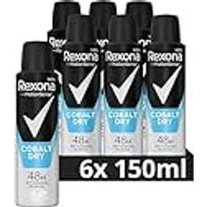Rexona Men MotionSense Deo Spray Cobalt Dry Anti-Transpirant 6 x 150 ml 150ml