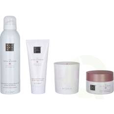 Rituals Sakura Set 565 ml Body Cream 100 ml/Body Scrub 125 gr/Foaming Shower Gel 200 ml/Candle 140gr