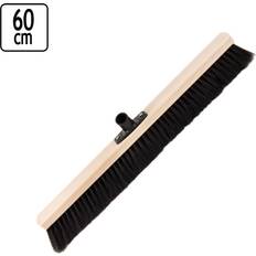 Mopp- & Besenstiele Nölle Profi Brush Saalbesen Power Stick Naturhaar 60 cm - Beige
