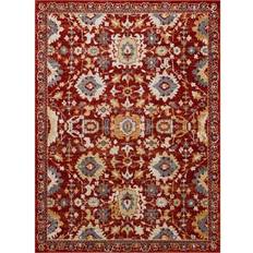 Carpets & Rugs Mohawk Home Norwood Floral Ornamental Area Rug 5'3" x 8' - Red, Blue, Yellow 60x"