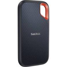 SanDisk External Hard Drives SanDisk 500GB Extreme Portable SSD V2 (Black) SDSSDE61-500G-G25