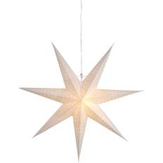 Stelle dell'Avvento Star Trading 231-22 White Advent Star 70cm