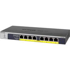 Netgear GS108PP 8-Port Gigabit Ethernet Poe+ Unmanaged Switch With FlexPoE (123W)