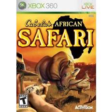 Xbox 360 Games Cabelas african safari xbox 360 (microsoft xbox 360)