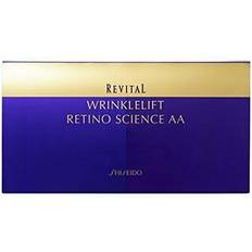 Shiseido Ögonmasker Shiseido Revital Wrinklelift Retino Science AA 24 Sheets (12 Pairs) - Clear