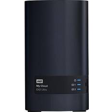 Western Digital My Cloud EX2 Ultra NAS- WDBVBZ0040JCH-NESN 4TB