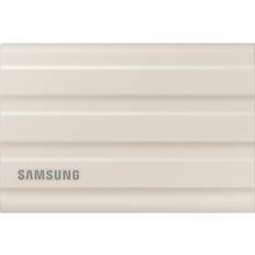 Samsung 1TB T7 Shield Portable SSD (Beige) MU-PE1T0K/AM