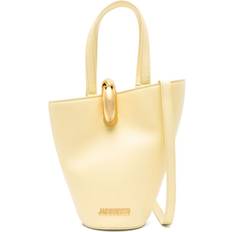 Le Petit Bambola Leather Tote - Jaune Clair