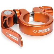 Sadelklemmer XLC Sadelklampe Orange Med Quick Release 31,8 mm