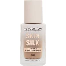 Makeup Revolution Silk Serum Foundation 23ml (Various Shades) F12.5