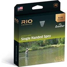 RIO Rio Elite Single Handed Spey, Float Peach/Camo WF4F