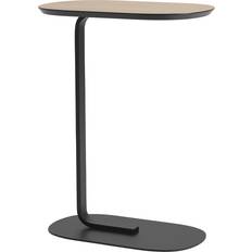 Muuto Relate Sidebord H:73.5 cm Oak Veneer/Black Småbord