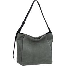 Velourleder Handtaschen Liebeskind Chudy Schultertasche Leder 37 cm cypress green