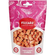 Rabbit Chicken Cubes 100g