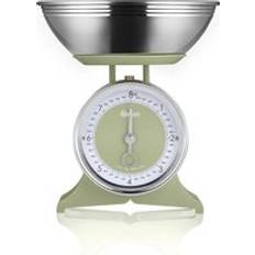 Swan Retro Mechanical Kitchen Scale - Green