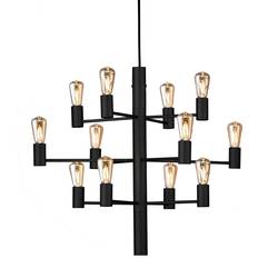 Herstal manola 12 Herstal Manola Black Pendellampa ∅ 60cm